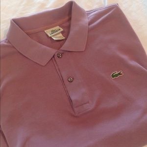 Lacoste shirt